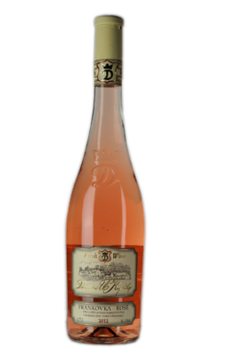 Frankovka rosé kabinet 2012