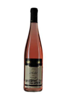 Merlot rosé pozdní sběr 2012