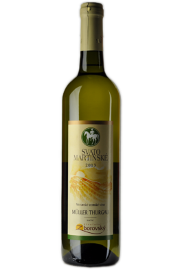 Müller Thurgau Svatomartinské zemské 2013