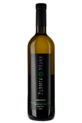 Sauvignon pozdní sběr 2012