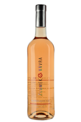 Rulandské modré rosé výběr z hroznů 2012