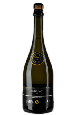 Adéla Sekt BRUT šumivé víno 2011