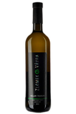 Müller Thurgau pozdní sběr 2012