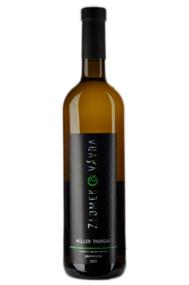 Müller Thurgau jakostní 2011