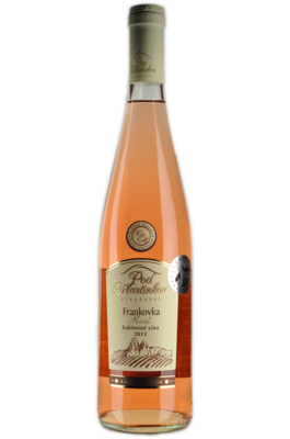 Frankovka rosé kabinetní víno 2013