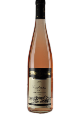 Frankovka rosé výběr z hroznů 2012