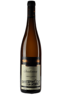 Chardonnay výběr z hroznů 2013