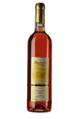 Frankovka rosé jakostní 2011