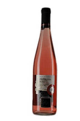 Frankovka rosé pozdní sběr 2012