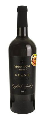 Ryzlink rýnský výběr z hroznů, GRAND RESERVA 2016